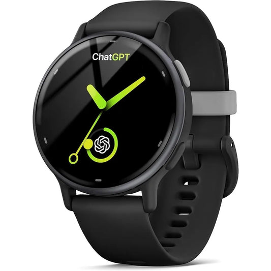 Women's Fitness Tracker: Heart Rate, Sleep Monitor, Call, AMOLED, Multi-Sport, 3ATM Water Resistant