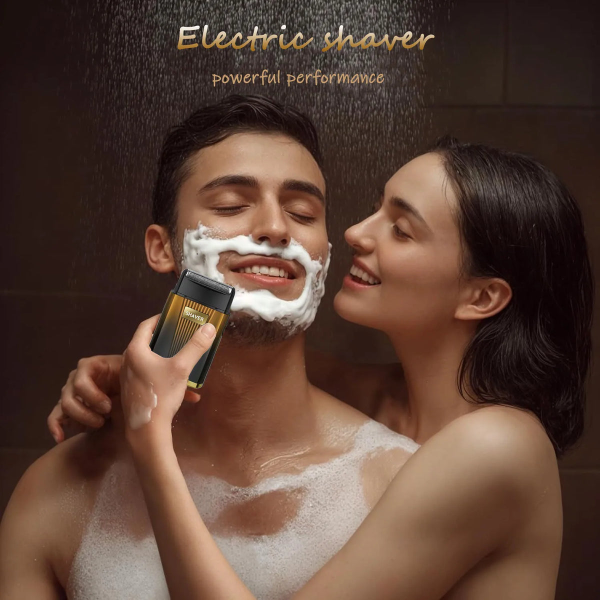 Foil Shavers for Man, Electric Razors with LED Displays, Cordless Rechargeable Shavers, Men's Foil Shavers for Close Shave