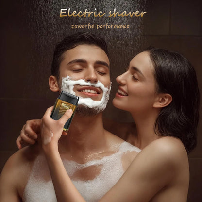 Foil Shavers for Man, Electric Razors with LED Displays, Cordless Rechargeable Shavers, Men's Foil Shavers for Close Shave