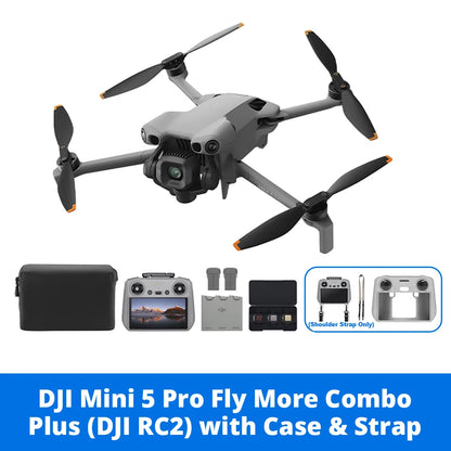 DJI Drone with RC-N3 Remote Controller | Drones with a Camera 4K Professional Imaging | Optional Accessories | Long Flight Time 360° Obstacle Sensing