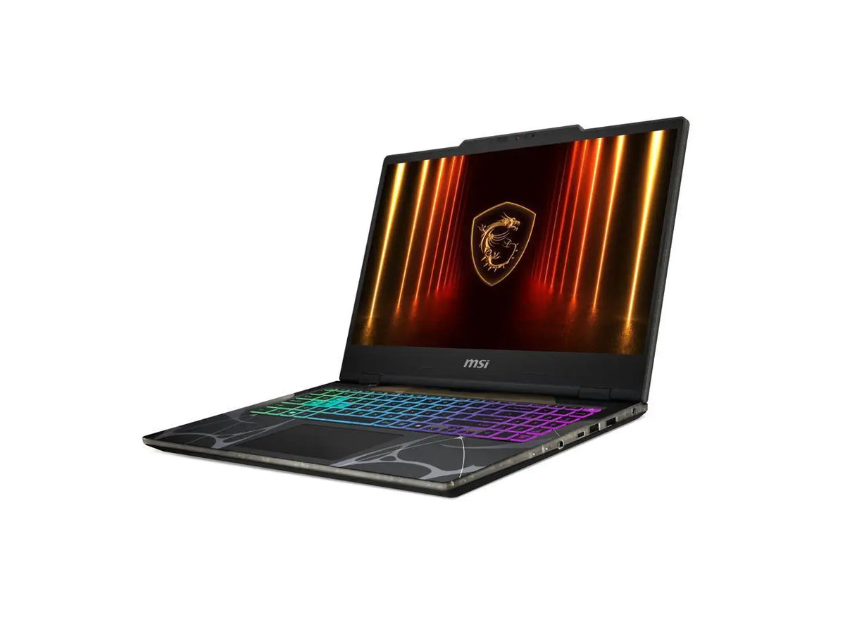 MSI Cyborg 15 - 15.6" FHD 144 Hz - Intel Core 7 240H - GeForce RTX 5050 - 16GB DDR5 5600 RAM - 1TB NVMe SSD - Windows 11 Home  (Cyborg 15 B2RWEKG-292US)