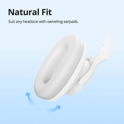 Tronsmart Headphones Sounfii Q20 Bluetooth Headset with Active Noise Cancellation, 50H Playtime, App Control, Dual Audio Mode