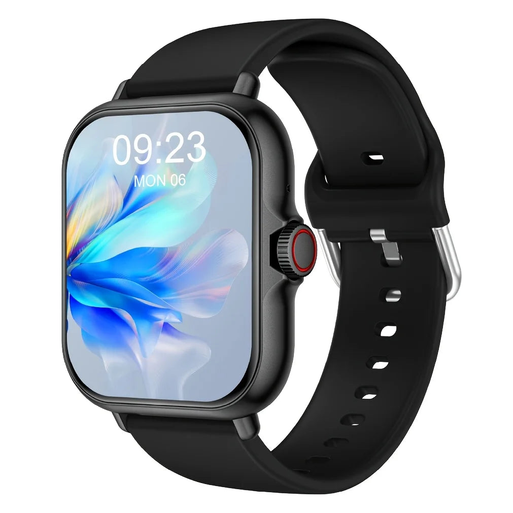 1.83inch Newest Smart Watch, Wireless Calling, Changeable Multiple Dials, Music Control, Multiple Sport Modes,Suitable for IPhone & Android, Men' S /Women's Watch,Christmas/New Year/Birthday Watch Gifts