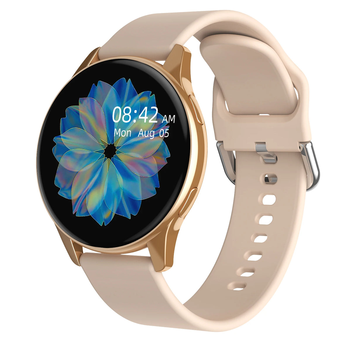 New Smartwatch for Men and Women,Wireless Calling,Multiple Sports Modes,Fitness Tracker, Suitable for IPhone and Android,Silicone Strap, ,Unisex, Ideal As A Gift