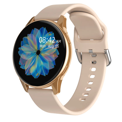 New Smartwatch for Men and Women,Wireless Calling,Multiple Sports Modes,Fitness Tracker, Suitable for IPhone and Android,Silicone Strap, ,Unisex, Ideal As A Gift