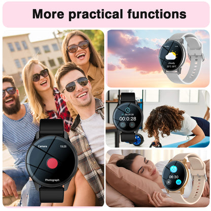 Smart Watch, Wireless Call/Dial, Multi-Sport Mode, Multiple APP Reminders, Suitable for Men and Women, Compatible with IPhone/An