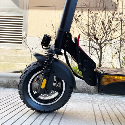 800W Electric Scooter for Adults 48V 13Ah Foldable Max Speed 45km/h 35-45km Range Dual Suspension EU/USA Stock Fast Shipping