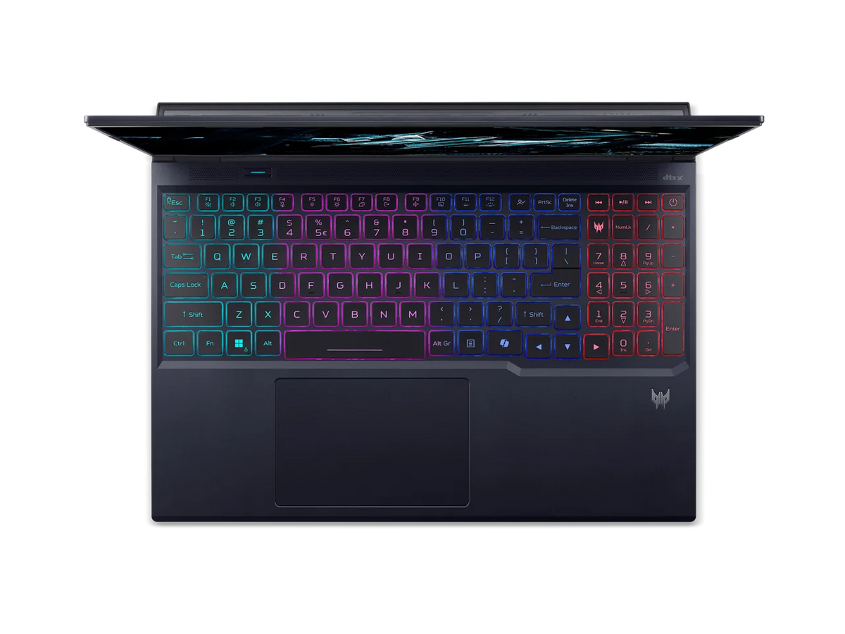 Acer Predator Helios Neo 16 AI - 16.0" WQXGA 180 Hz - Intel Core Ultra 9 290HX Plus - GeForce RTX 5080 Laptop GPU - 16GB Memory DDR5 6400 - 1TB NVMe SSD - Windows 11 Home  (NH.U5TAA.001 )