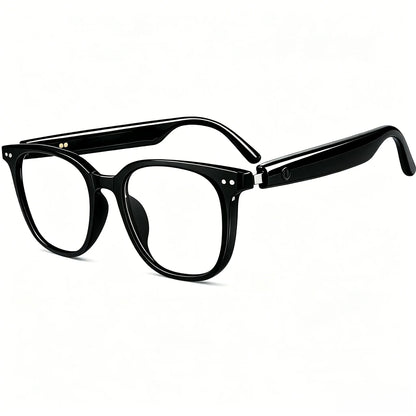 Smart AI Translation Glasses, Ultra‑Light Portable Eyewear Supporting 164 Languages, Photochromic Lenses, Open‑Ear Design for Hands‑Free Calls & Music, for Travel Sports Daily Use