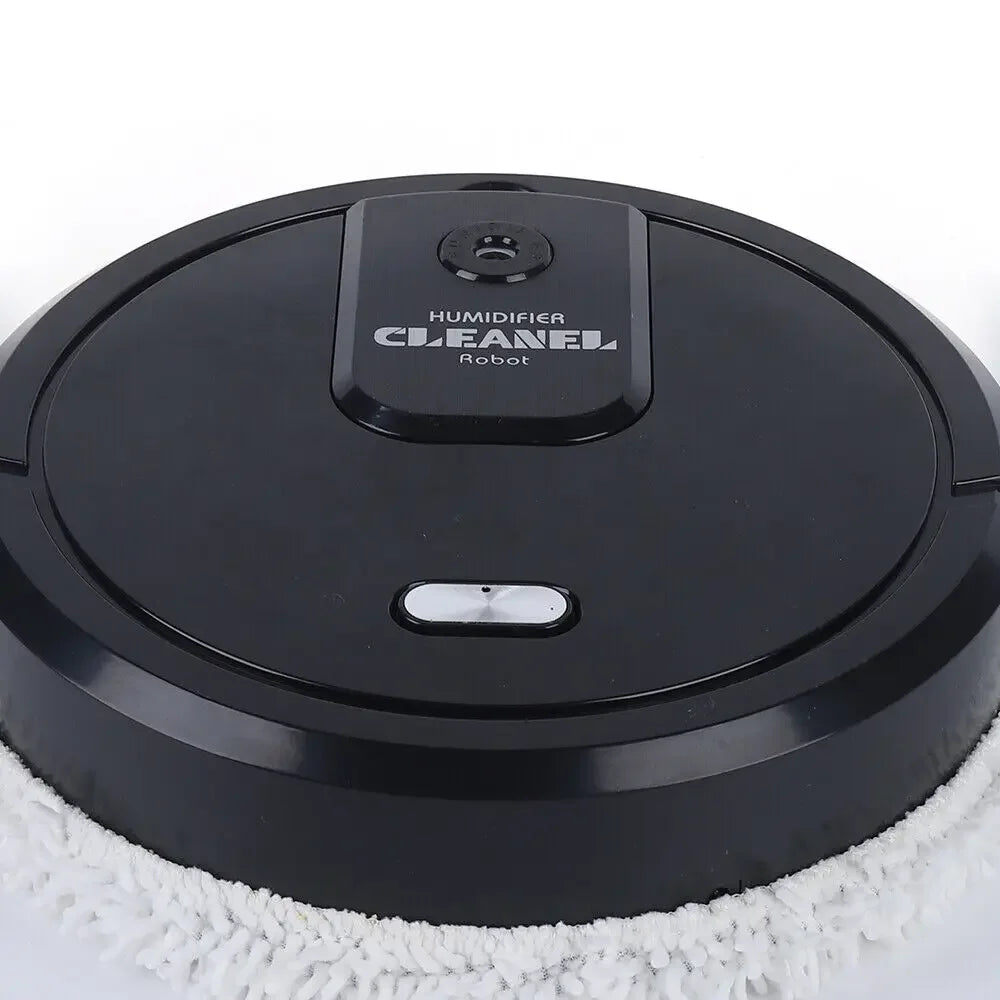 Robotic Vacuum Cleaner, Robotic Vacuum Cleaner, Intelligent Steering Robotic Vacuum Cleaner with Wipe Function