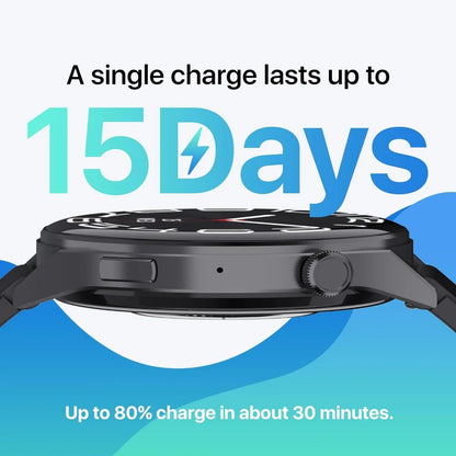 Women's Fitness Tracker: Heart Rate, Sleep Monitor, Call, AMOLED, Multi-Sport, 3ATM Water Resistant