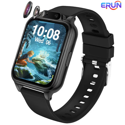 HOT 1.83-inch Full-Screen Touch Sports Smartwatch, Suitable for Men and Women, Outdoor Sports Smartwatch with Wireless Calling/Message Alerts/Multiple Sports Modes, Multi-functional Phone Answering/Dialing with Message Remind