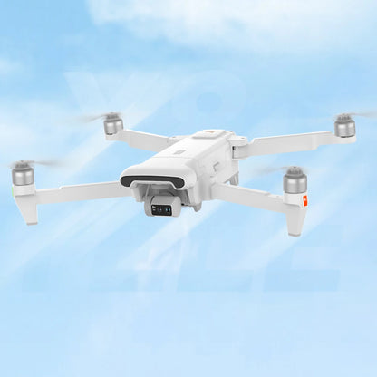 FIMI X8 TELE MAX Long Range White Long Range Dual Electric 2*Battery FPV Drone 4k Professional ELRS 2.4G Receiver Mini Drone Drones con cámara