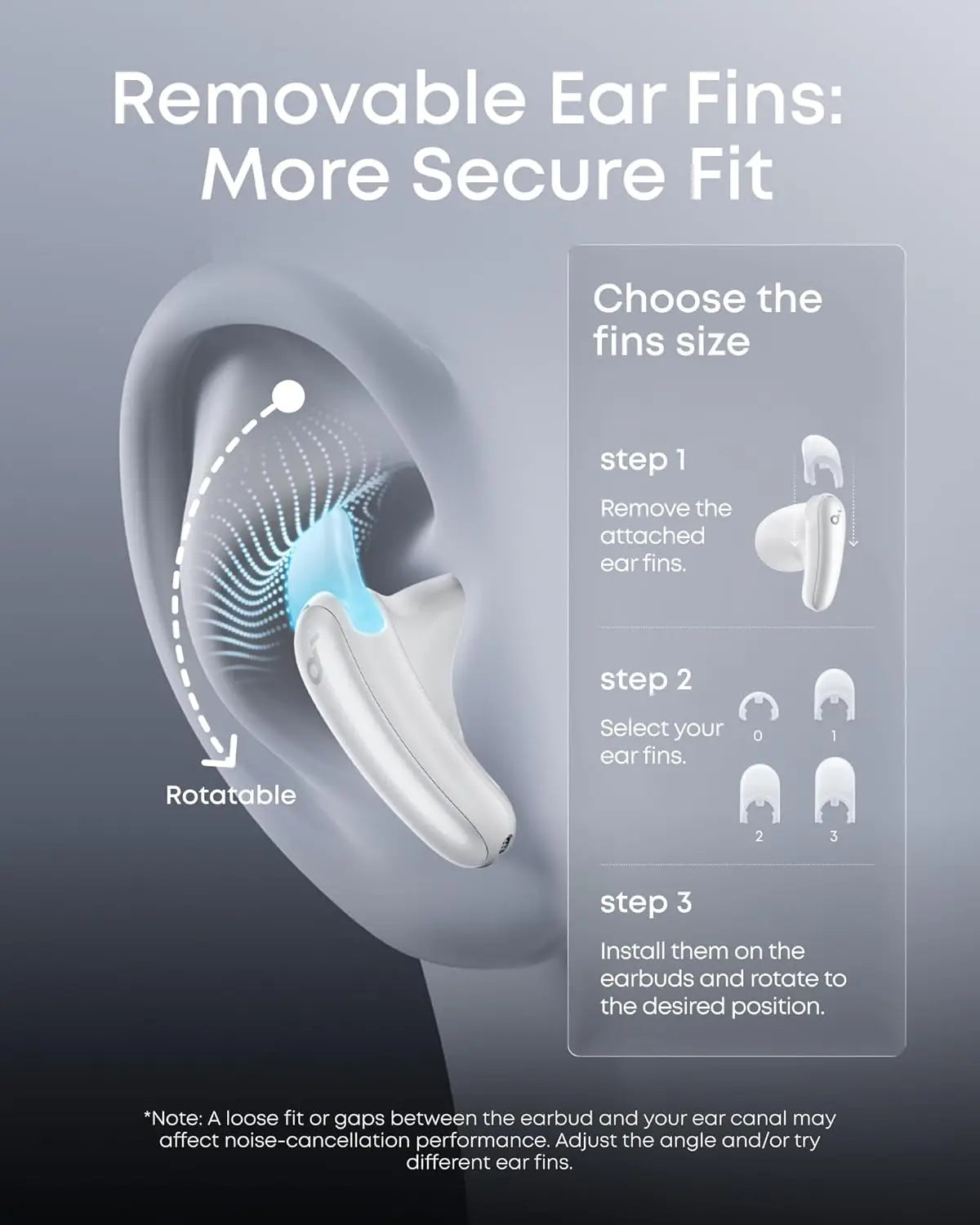 Soundcore Liberty Buds by Anker Wireless Earbuds with Adaptive ANC