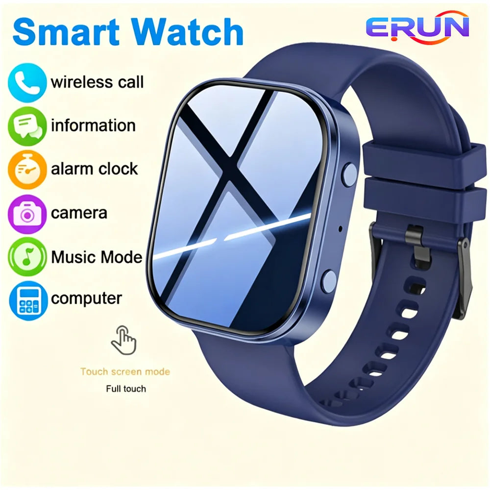 2026 Fashion Sports Smartwatch | USB Charging, TFT Screen, Rechargeable Battery, Father's Day/Teacher's Day - Unisex - Wireless Calling/Texting/Multiple Sports Modes/Remote Camera Control/Fitness Tracker, Compatible with iPho