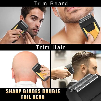 3 in1/1pc Professional Hair Clipper Kit Electric Shaver for Barber Men's Hair Trimmer Electric Shaver Hair Cutting Machine
