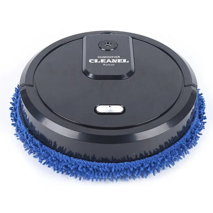 Robotic Vacuum Cleaner, Robotic Vacuum Cleaner, Intelligent Steering Robotic Vacuum Cleaner with Wipe Function