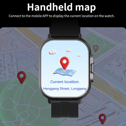 2026 Latest Smartwatch, Unisex | Valentine's Day Gift - Wireless Calling/Texting/Multiple Sports Modes/Remote Camera Control/Fitness Tracker, Compatible with iPhone and Android, USB Charging, Silicone Strap, Smart Connectivit