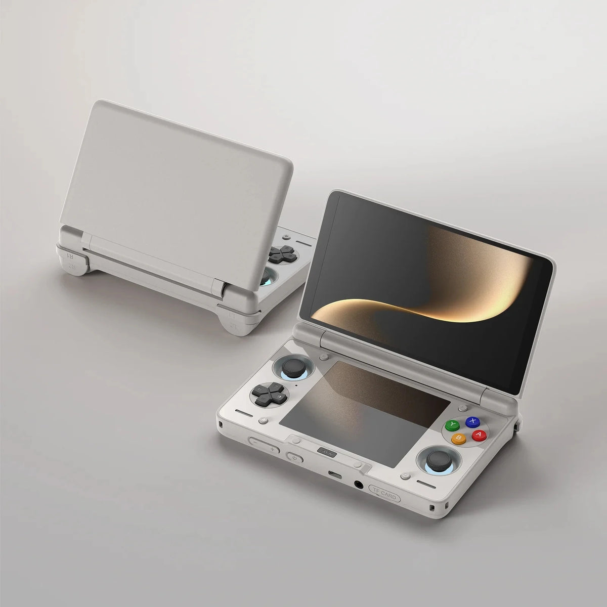 AYN THOR Clamshell Handheld Game Console 6" 120Hz AMOLED Snapdragon 8 Gen 2 4K DP Output Snapdragon 8 Gen 2 6000mAh 27W Fast Charge Retro Gaming Console