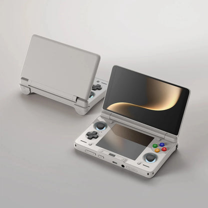 AYN THOR Clamshell Handheld Game Console 6" 120Hz AMOLED Snapdragon 8 Gen 2 4K DP Output Snapdragon 8 Gen 2 6000mAh 27W Fast Charge Retro Gaming Console