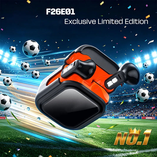 F26E01 Bluetooth Earphones Low Latency Lanyard  AI Translator In-Ear Earbuds Sports Long Battery Wireless Headphones