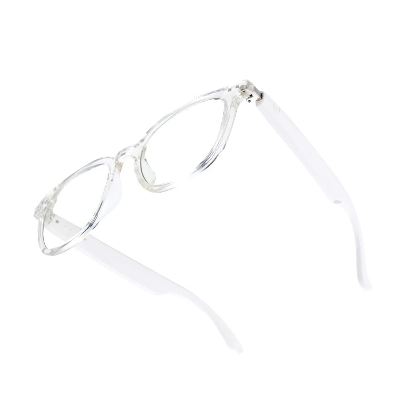 Bluetooth Smart Audio Glasses with AI Real-time Translation Open Ear Speaker Hands-free Calling Music Smart Glasses for Travel Study