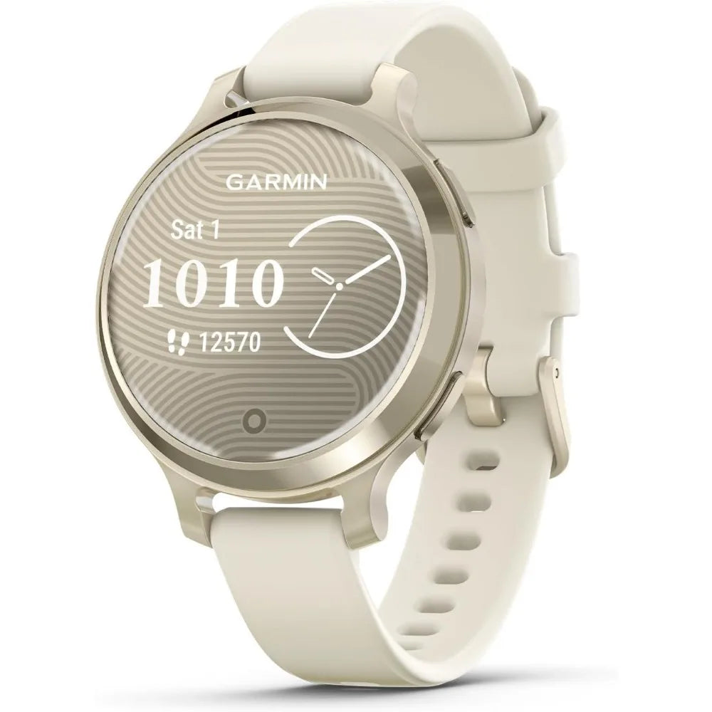 Active, Stylish Smartwatch with Built-in GPS, Hidden Display, and Up to 9 Days Battery Life