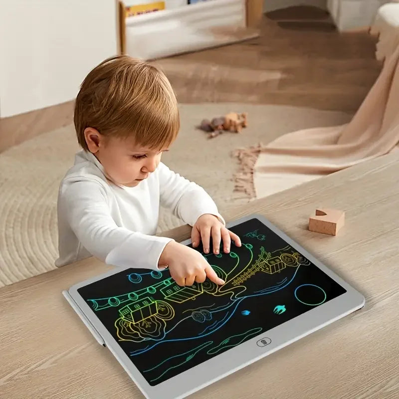 16 Inch LCD Writing Tablet Digital Drawing Board Reusable Electronic Handwriting Pad Erasable Graphic Notepad for Kids Students Office Home Note Taking