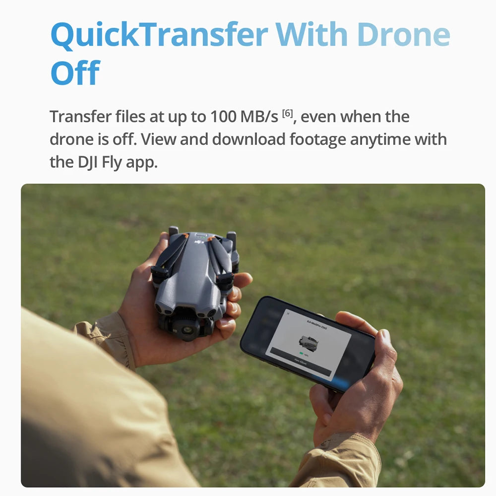 DJI Mini 5 Pro Fly More Combo - Mini Drone 4K Professional HDR Camera, Omnidirectional Obstacle Sensing, 20km FHD Transmission, ActiveTrack 360°, Foldable GPS UAV for Travel Vloggers & Content Creators Fast Shipping