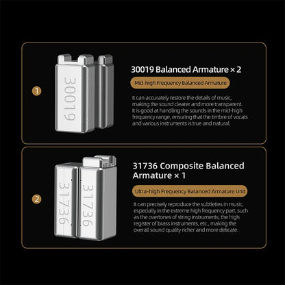 KZ ZA12 In Ear Earphones Wired IEM Headphones 2DD 4BA Hybrid Earbuds With 4 Step Tuning Switch Silver Plated Detachable Cable HiFi Audio For Audiophiles Musicians Gaming