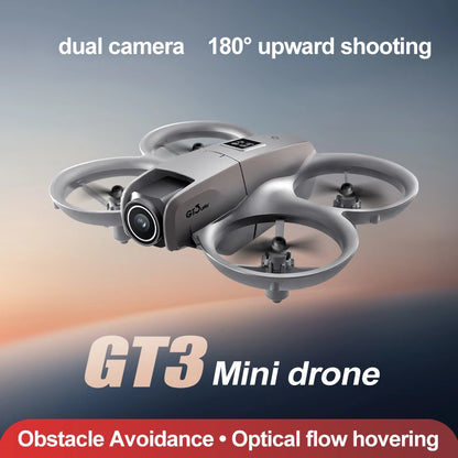 2026 GT3 MAX RC Drone 8K 5G Professional HD Aerial Photography Obstacle Avoidance Remote Control Aircraft Dual Camera Quadcopter