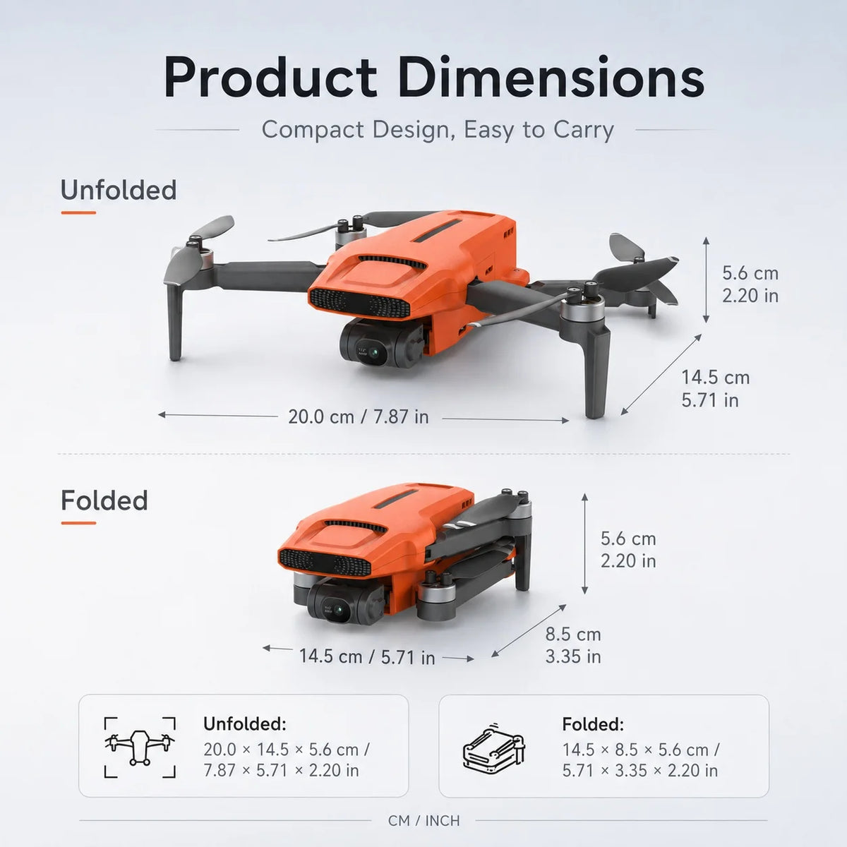MINI 3 GPS Camera Drone, 4K/60fps UHD Video, 48MP Photos, 3-Axis Mechanical Gimbal, 9KM HD Image Transmission, 32-Min Max Flight Time, Level 5 Wind Resistance, Intelligent Follow, One-Key Return to Home, Foldable Portable Qua