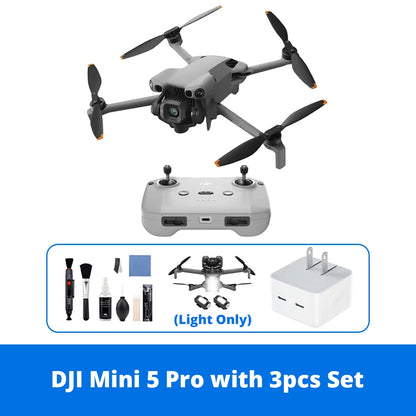DJI Drone with RC-N3 Remote Controller | Drones with a Camera 4K Professional Imaging | Optional Accessories | Long Flight Time 360° Obstacle Sensing