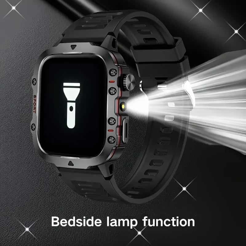 2026 Smart Watch, Supporting Wireless Calls, Multi-Sports Modes, Music, Reminders, Wallpapers, Weather, USB Charging, Multifunctional Wearable, Compatible with Iphone And Android, Unisex, Ideal Holiday Gift for Friends, Lover