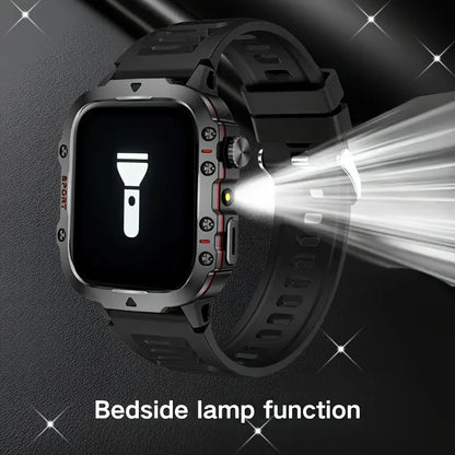 2026 Smart Watch, Supporting Wireless Calls, Multi-Sports Modes, Music, Reminders, Wallpapers, Weather, USB Charging, Multifunctional Wearable, Compatible with Iphone And Android, Unisex, Ideal Holiday Gift for Friends, Lover