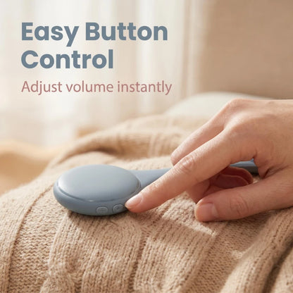 Bone Conduction Sleep Aid Pillow Speaker Zero Burden Open Ear Design Button Volume Control Portable Wireless Bedside White Noise Sound Device For Night Rest Insomnia Relief