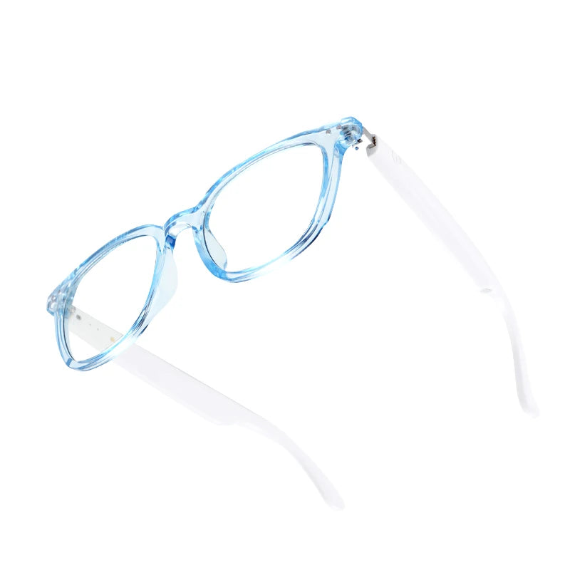 Bluetooth Smart Audio Glasses with AI Real-time Translation Open Ear Speaker Hands-free Calling Music Smart Glasses for Travel Study