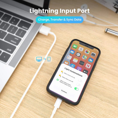 NEWDERY 4800mAh Slim Battery Charger Case for iPhone 13 12 Mini Portable Power Bank Extended Battery Pack Protective Cover