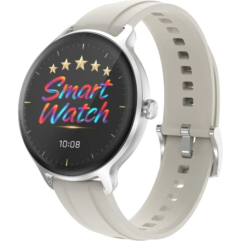 Lightweight Women's Fitness Tracker with Bluetooth, Voice Control, Waterproof Features and Multiple Sport Modes