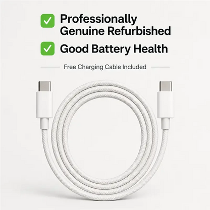 Apple / iPad Air M3 (13-inch) / A3269 / Space Gray /Blue/ Unlocked /128GB / Grade 1 Excellent Condition Genuine Tablet Charging Cable Included