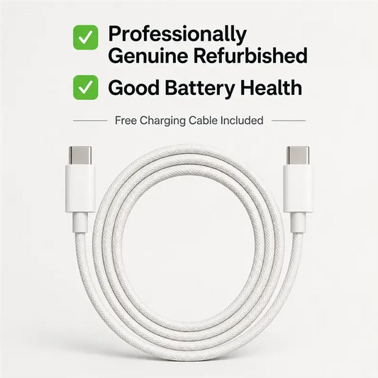 Apple / iPad Air M3 (13-inch) / A3269 / Space Gray /Blue/ Unlocked /128GB / Grade 1 Excellent Condition Genuine Tablet Charging Cable Included