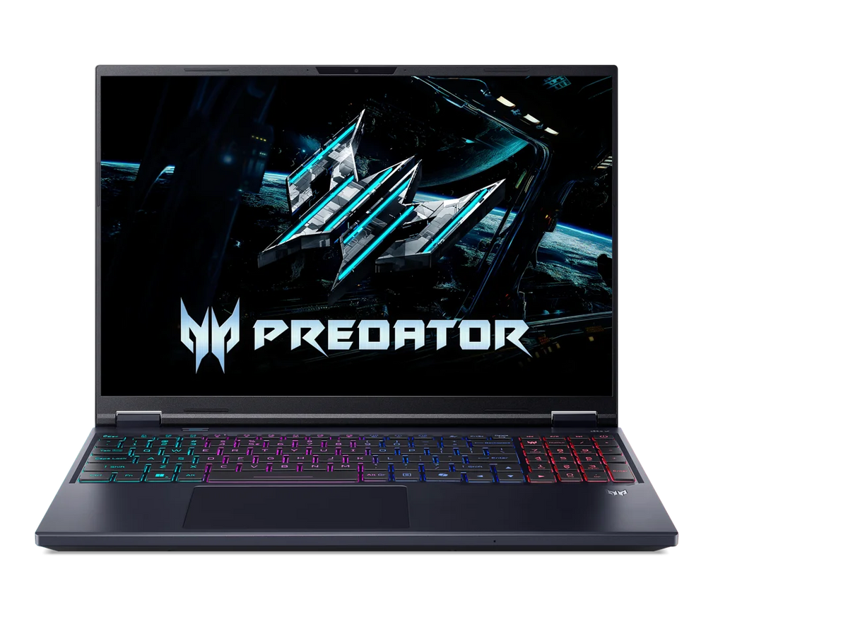 Acer Predator Helios Neo 16 AI - 16.0" WQXGA 180 Hz - Intel Core Ultra 9 290HX Plus - GeForce RTX 5080 Laptop GPU - 16GB Memory DDR5 6400 - 1TB NVMe SSD - Windows 11 Home  (NH.U5TAA.001 )