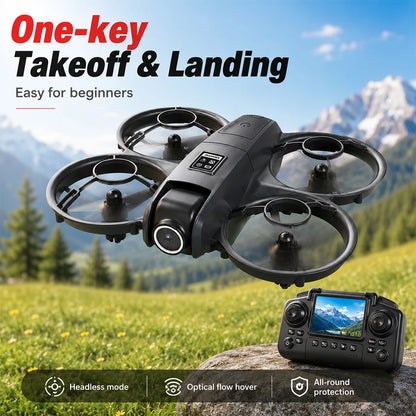LY3 Portable Drone Dual Camera Aerial PLY3 Portable Drone Dual Camera Aerial Photography 2.4 Inch Screen Remote Control WIFI Image Transmissiohotography 2.4 Inch Screen Remote Control WIFI Image Transmission Optical Flow Hove