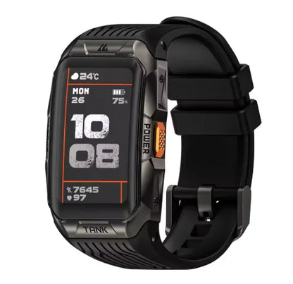 2025 KOSPET TANK X2 Rugged Smart Watch For Men 3D Curved Screen AMOLED AOD 5ATM IP69K Waterproof Bluetooth Call AI Assistant