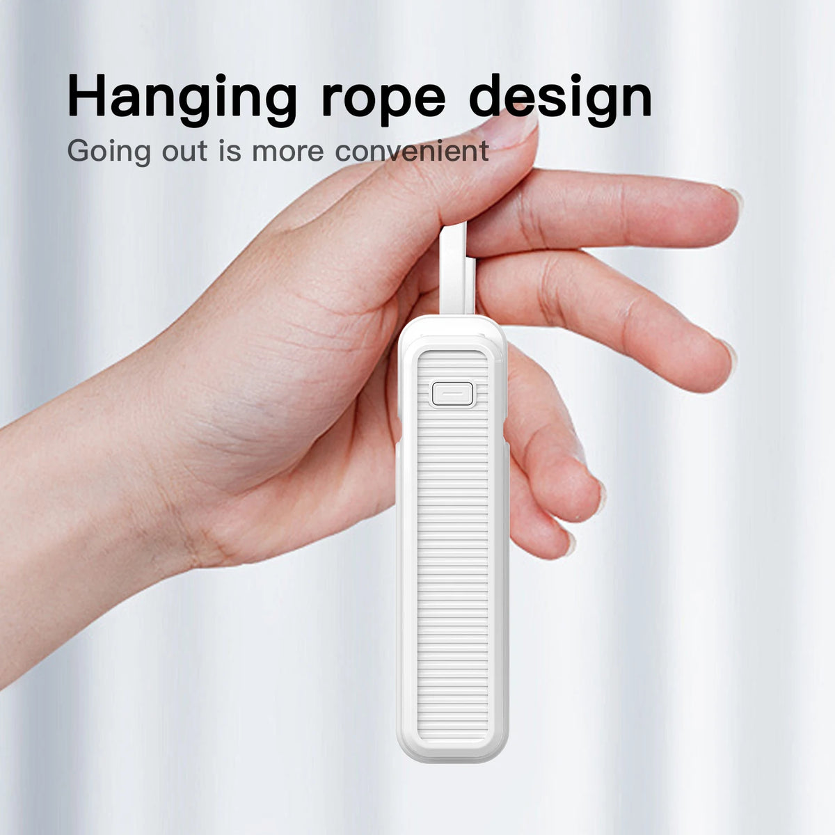 TQQDCI 10000mAh Portable Power Bank PD-C22.5W Dual Charge with Fast Charging Type-C Cable Compatible with iPhone And Samsung