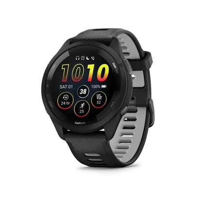 Garmin Forerunner 265 Sports Smartwatch with GPS, 1.3-Inch AMOLED Display, 14-Day Battery, Touchscreen, Training Plans