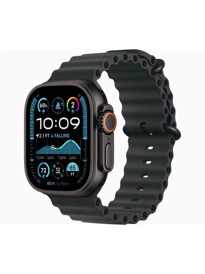 Apple / Watch Ultra 2 49mm / A2986 / Natural Titanium /Unlocked/ Grade 3 Fair Condition Genuine Refurbished Unlocked, Includes Charging Cable