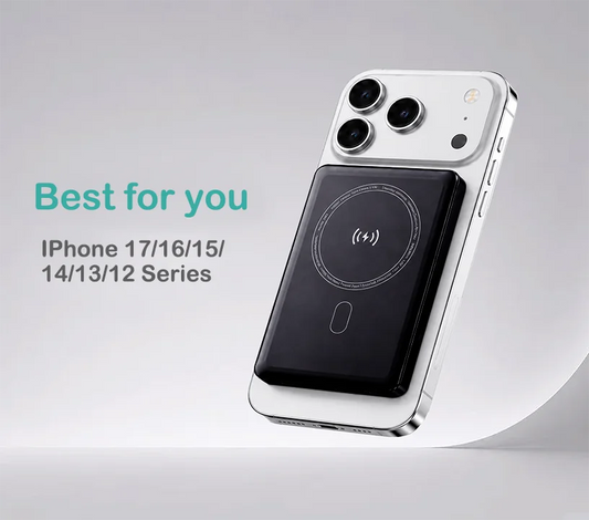 10,000mAh Wireless fast charging Power bank with Semi-solid state Polymer Lithium