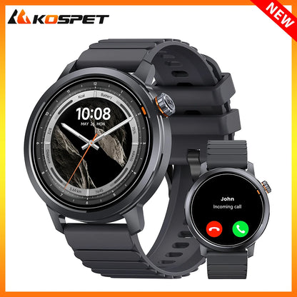 KOSPET ORB Smart Watch For Men Women Lightweight Design Waterproof Bluetooth Call 8 ApexMotion Sport Modes 180 Training Modes