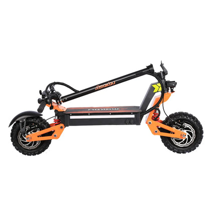Stock European American Overseas Warehouses Sans High-Power 6000W Off-Road Folding Electric Scooter 60V40Ah Battery
